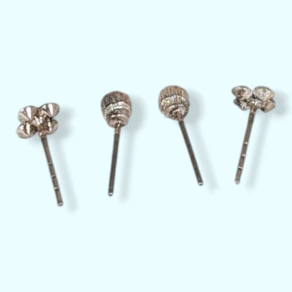 (2/$20) Pair of Dainty Rhinestone Stud Earrings - Picture 4 of 5